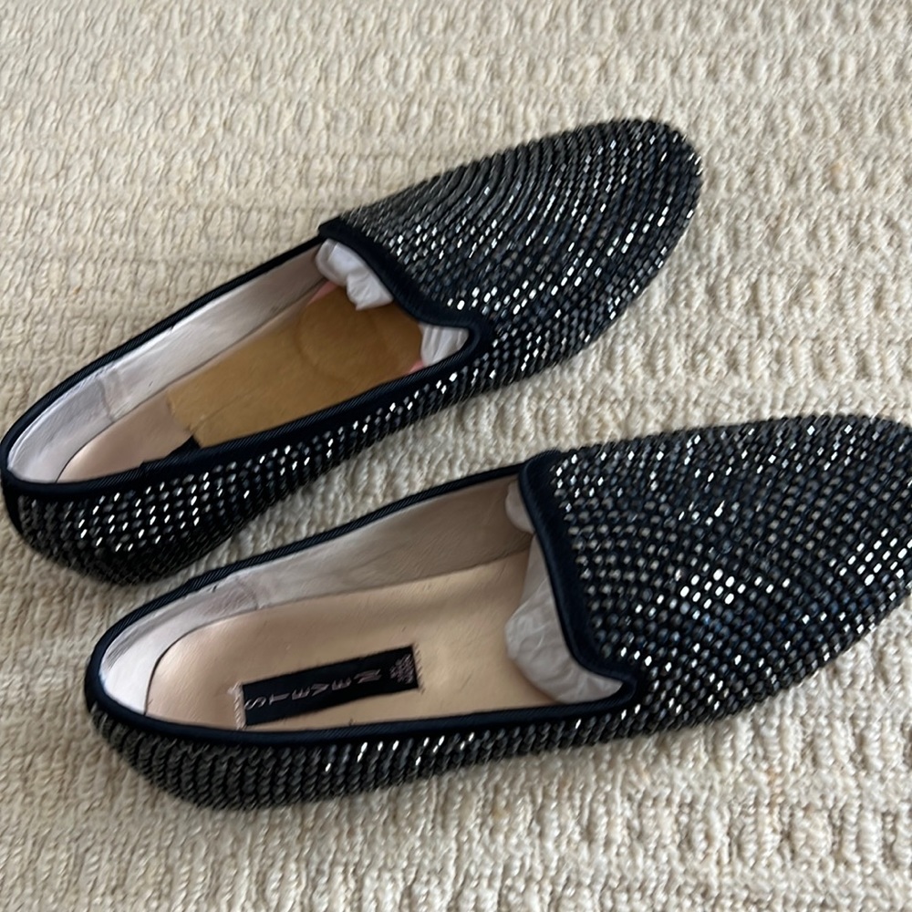 Steven Madden glitter flats size 11 med